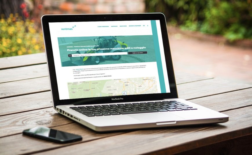 RENTMAS CRESCE ANCORA IN LOMBARDIA IL GRUPPO TESMEC SCEGLIE L’AZIENDA ALTOATESINA E ORA PUNTA SULLO SHARING ONLINE DA CANTIERE